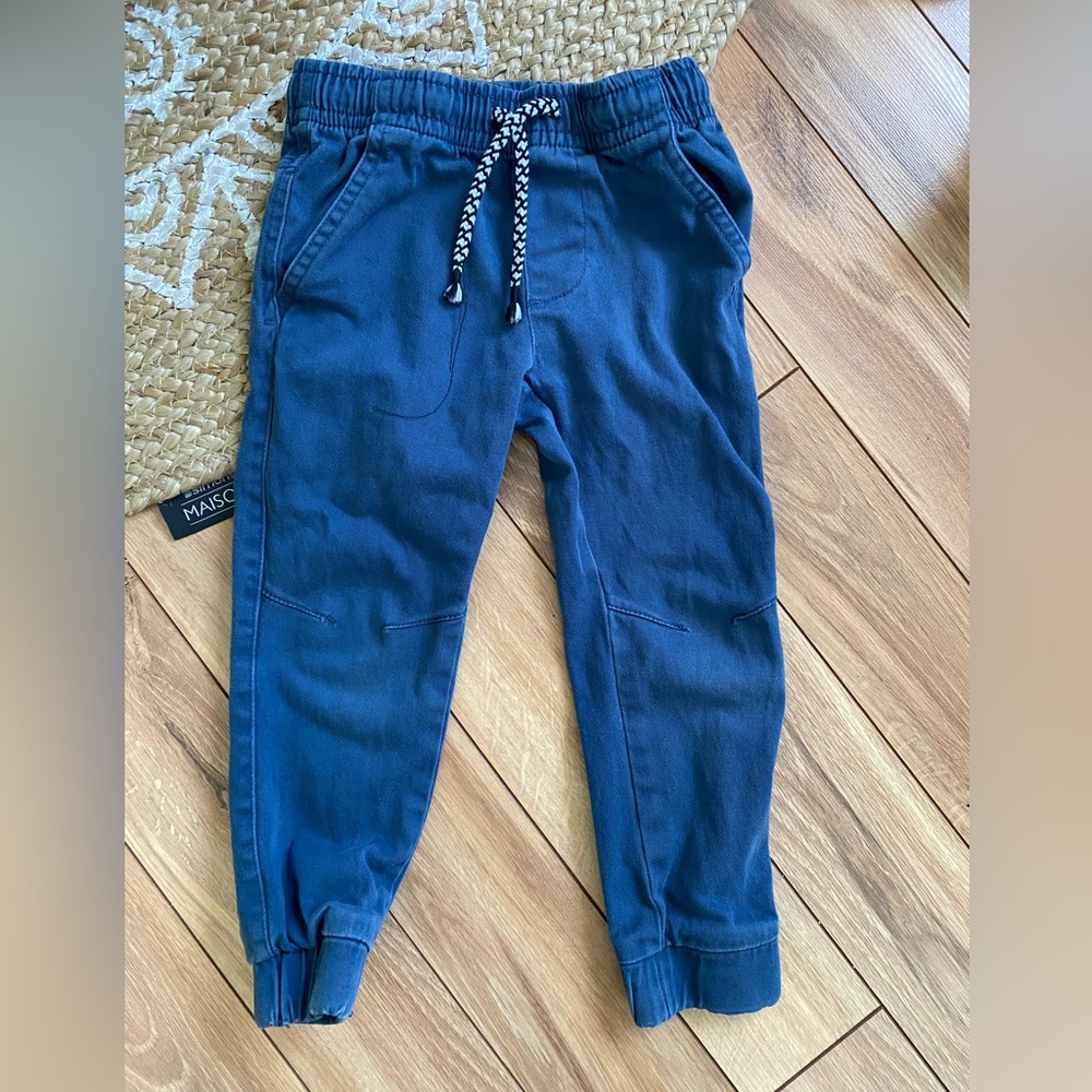 Blue joggers 3T